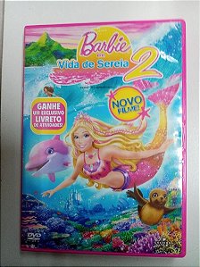 Dvd Barbie - Vida de Sereia 2 Editora William Lau [usado]