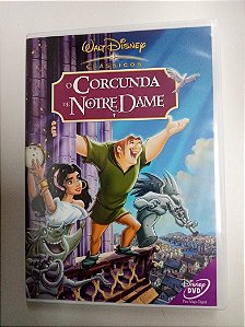 Dvd o Corcunda de Notre Dame Editora Walt Disney [usado]