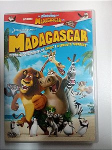 Dvd Madagascar Editora Eric Darnell [usado]