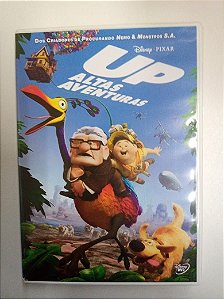 Dvd Up Altas Aventuras Editora Pete Docter [usado]