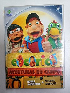 Dvd Cocoricó - Aventuras do Campo Editora Tv Cultura [usado]