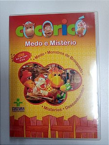 Dvd Cocoricó - Medo e Mistério Editora Tv Cultura [usado]