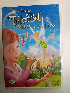 Dvd Tinker Bell e o Resgate da Fada Editora [usado]