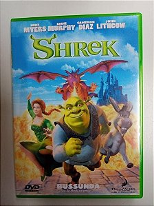 Dvd Sherek Editora Vicky [usado]