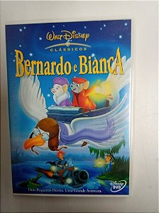 Dvd Bernardo e Bianca Editora [usado]