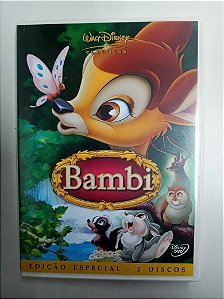 Dvd Bambi - Edição Diamante Editora [usado]