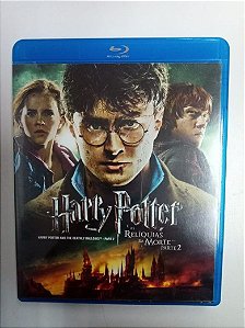 Dvd Harry Potter e as Relíquias da Morte Parte 2/ Blu-ray Disc Editora [usado]