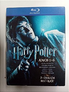 Dvd Harry Potter - 7 Discos em Blu-ray Editora [usado]