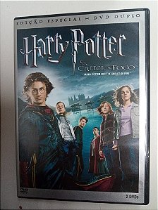 Dvd Harry Potter e o Clíce de Fogo Dvd Dulpo Editora Mike Newell [usado]