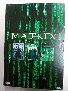 Dvd Matrix - Trilogia com Cinco Dvds Editora [usado]