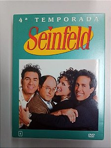 Dvd Seinfeld - 4º Temporada Compl,eta /box com Quatro Dvds Editora [usado]