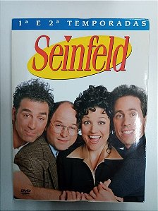 Dvd Seinfeld - 1º e 2º Temporadas /box com Quatro Dvds Editora [usado]