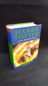 Livro Harry Potter And The Half-blood Prince Autor Rowling, J.k. (2005) [seminovo]