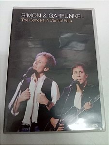 Dvd Simon e Garfunkel - The Concert In Cenmtral Park Editora [usado]