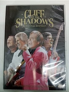Dvd Cliff And The Sahdows - The Final Reuinion Editora [usado]
