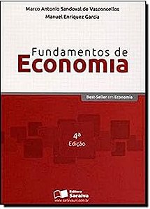 Livro Fundamentos de Economia Autor Vasconcellos, Marco Antonio S. (2011) [usado]