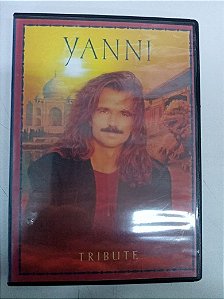 Dvd Yanni - Tribute Editora Yanni [usado]