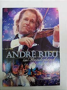 Dvd André Rieu In Wunderland Editora André [usado]