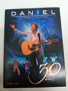 Dvd Daniel 30 Anos - Dvd + Ep Editora Danel [usado]