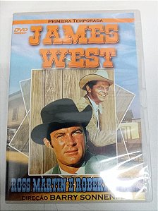 Dvd James West - Primeira Temporada Editora Barry Sonnenfel [usado]