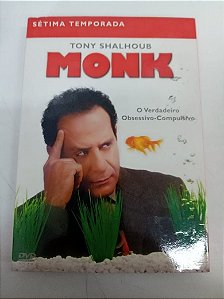 Dvd Monk - Setima Temporada Completa com Quatro Dvds Editora [usado]