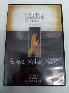 Dvd Toque Minhas Mãos - Ministério de Loiuvor Está Escrito Editora [usado]