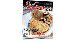 Livro Cozinha da Europa Vol. 1 - Ego Sabores com Arte Autor Desconhecido [usado]