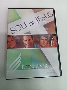 Dvd Sou de Jesus - Reencontro Editora Domingos Souza [usado]