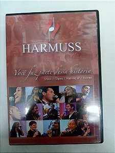 Dvd Harmus - Voce Faz Parte Dessa História Editora Flavio Bruno [usado]