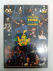 Dvd o Submarino Verde Amarelo - Homenagem ao Beatles Editora Aramis Ramos [usado]