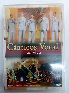 Dvd Cãnticos Vocal ao Vivo Editora [usado]