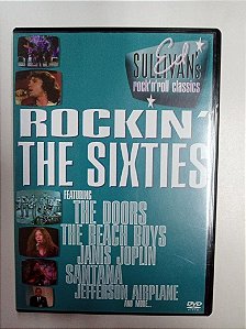 Dvd Rockin The Sixties Editora St2 [usado]