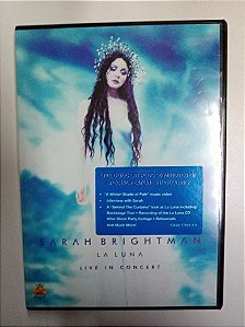 Dvd Sarah Brghtman - La Luna Editora Peter Muray [usado]
