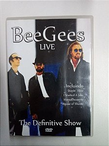 Dvd Bee Gees - The Definitive Show Editora [usado]
