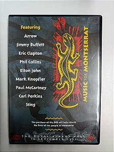 Dvd Music For Mont Serrat Album com Dois Dvds Editora [usado]