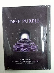 Dvd The Purple - The London Symphony Orchestra Editora [usado]