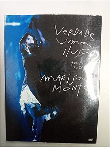 Dvd Marisa Monte - Verdade Uma Ilusão Editora Dora Jobim [novo]