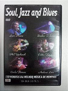 Dvd Soul, Jazz And Blues Editora [usado]