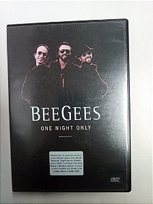 Dvd Bee Gees - One Night Only Editora St2 [usado]