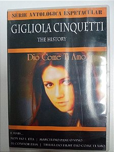 Dvd Gigliola Cinquetti - Dio Come Ti Amo Editora [usado]