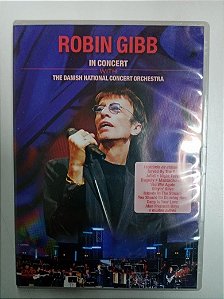 Dvd Robin In Concert - The Danich Concert Orchestra Editora Jhacob Jurs [usado]