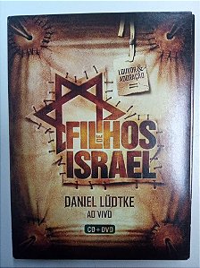 Dvd Daniel Ludtke ao Vivo - Filhos de Israel Cd+dvc Editora Novo Tempo [usado]