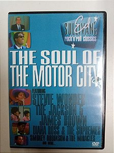 Dvd The Soul Of The Motor City Editora Eagle ;st2 [usado]