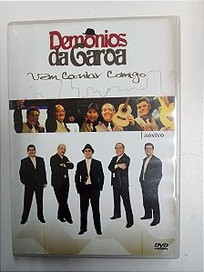 Dvd Demonios da Garoa - vem Cantar Comigo Editora Fabio Ponte [usado]