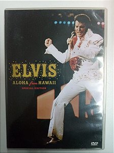 Dvd Elvis - Aloha From Hawaii Editora Elvis [usado]