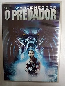 Dvd o Predador Editora John Mcternan [usado]