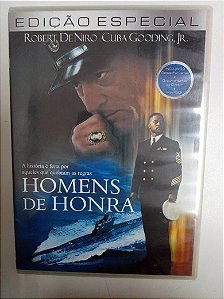 Dvd Homens de Honra - a Historia é Feita por Aqueles que Quebram as Regras Editora [usado]