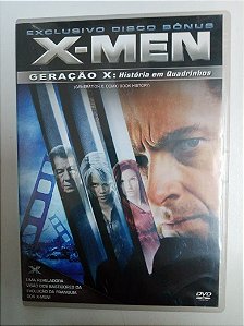 Dvd X-men Geraçõa X ; Historia em Quadrinhos Editora [usado]