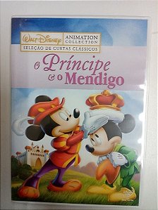 Dvd o Principe e o Mendigo Editora Walt Disney [usado]