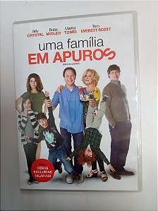 Dvd um Familia em Apuros Editora [usado]